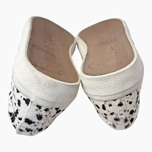 MADEWELL Sidewalk Slip-On Sneakers Splatter Painted Calf Hair Unisex Casual - Picture 10 of 13